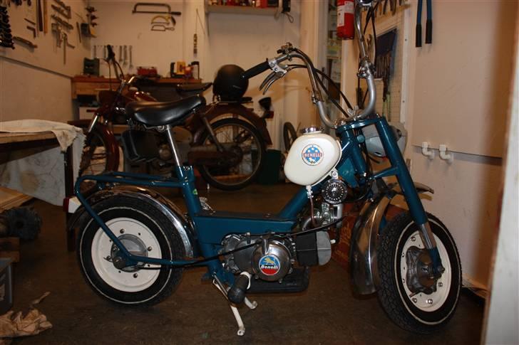 Benelli Citybike/Motorella SOLGT billede 9