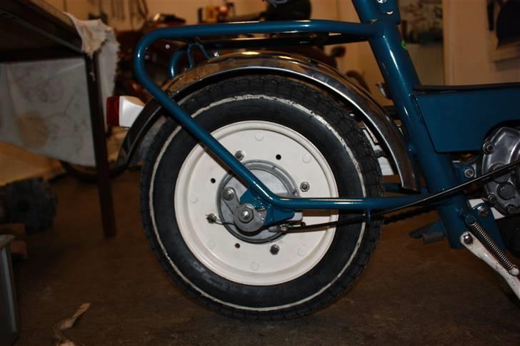 Benelli Citybike/Motorella SOLGT billede 11