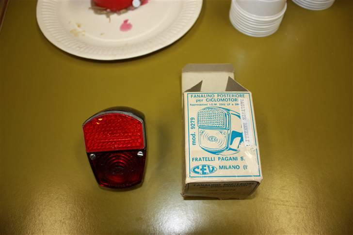 Benelli Citybike/Motorella SOLGT billede 16