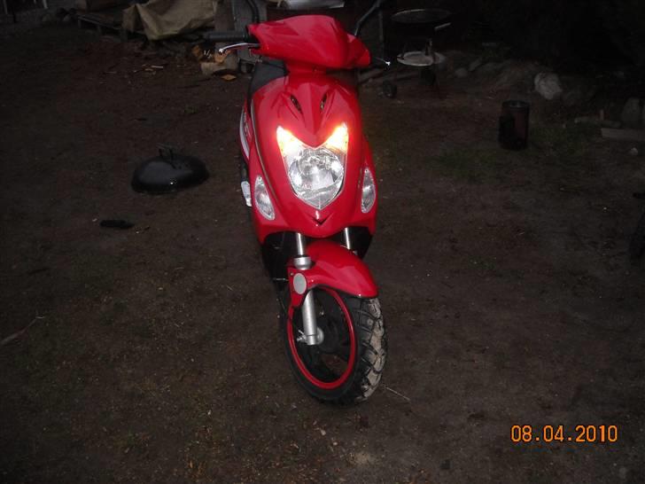 TMS S3 50CC billede 1