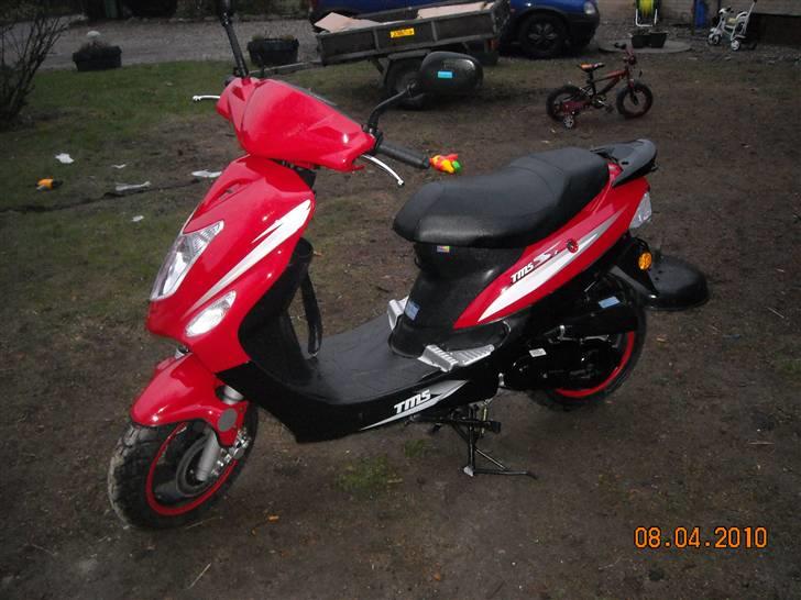 TMS S3 50CC billede 2