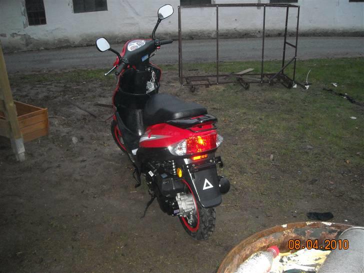 TMS S3 50CC billede 5