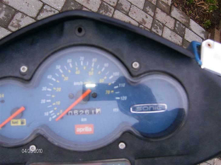 Aprilia Sonic SOLGT billede 4