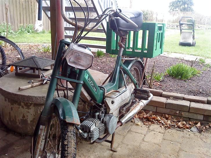 Puch Maxi P ¤ Før Renovering ¤ billede 2