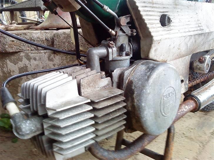 Puch Maxi P ¤ Før Renovering ¤ billede 4