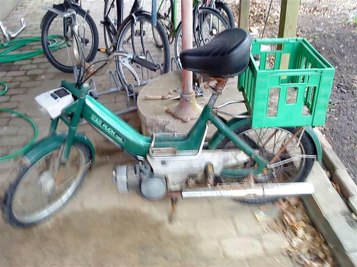 Puch Maxi P ¤ Før Renovering ¤ billede 5