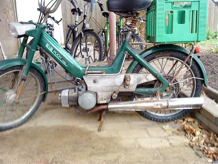 Puch Maxi P ¤ Før Renovering ¤ billede 6