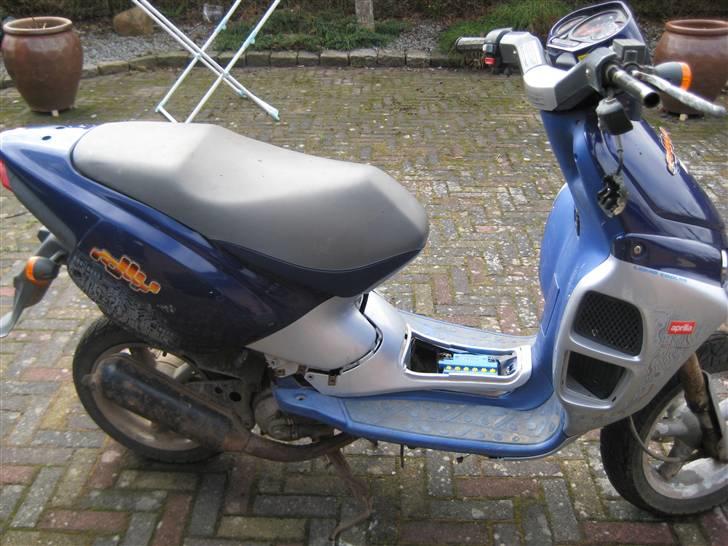 Aprilia Rally Lc ******SOLGT***** billede 3