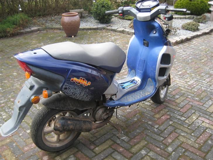 Aprilia Rally Lc ******SOLGT***** billede 4