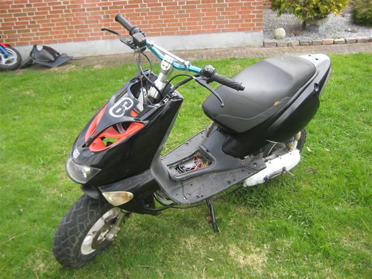 Aprilia Rally byte til 2 stks hot billede 1