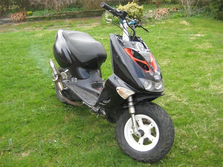 Aprilia Rally byte til 2 stks hot billede 3