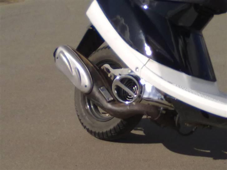 Yamaha jog as "SOLGT" - midlertidigt tb da det andet skal lakeres billede 13