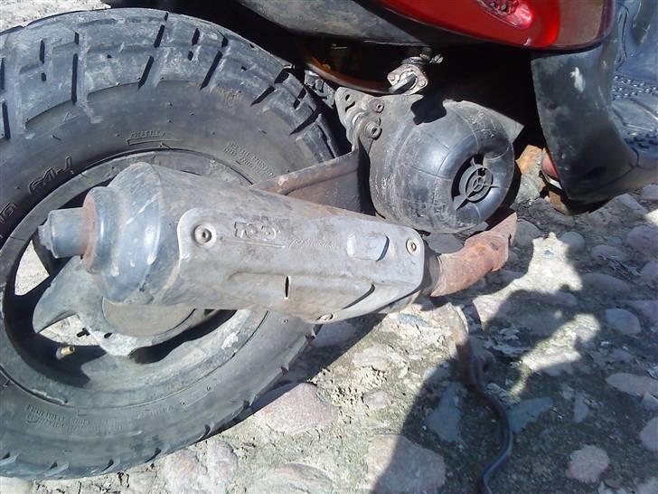 Gilera stalker *byttet til puch* billede 6