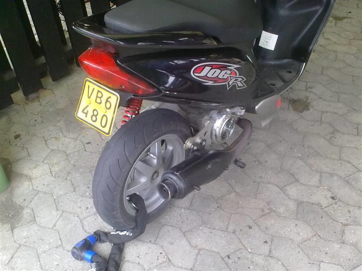 Yamaha Jog R - R-setup - STJÅLET billede 2