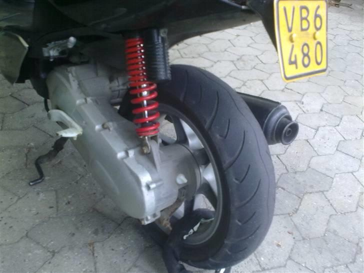 Yamaha Jog R - R-setup - STJÅLET billede 3