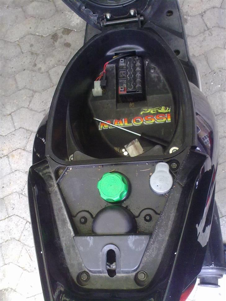 Yamaha Jog R - R-setup - STJÅLET billede 5