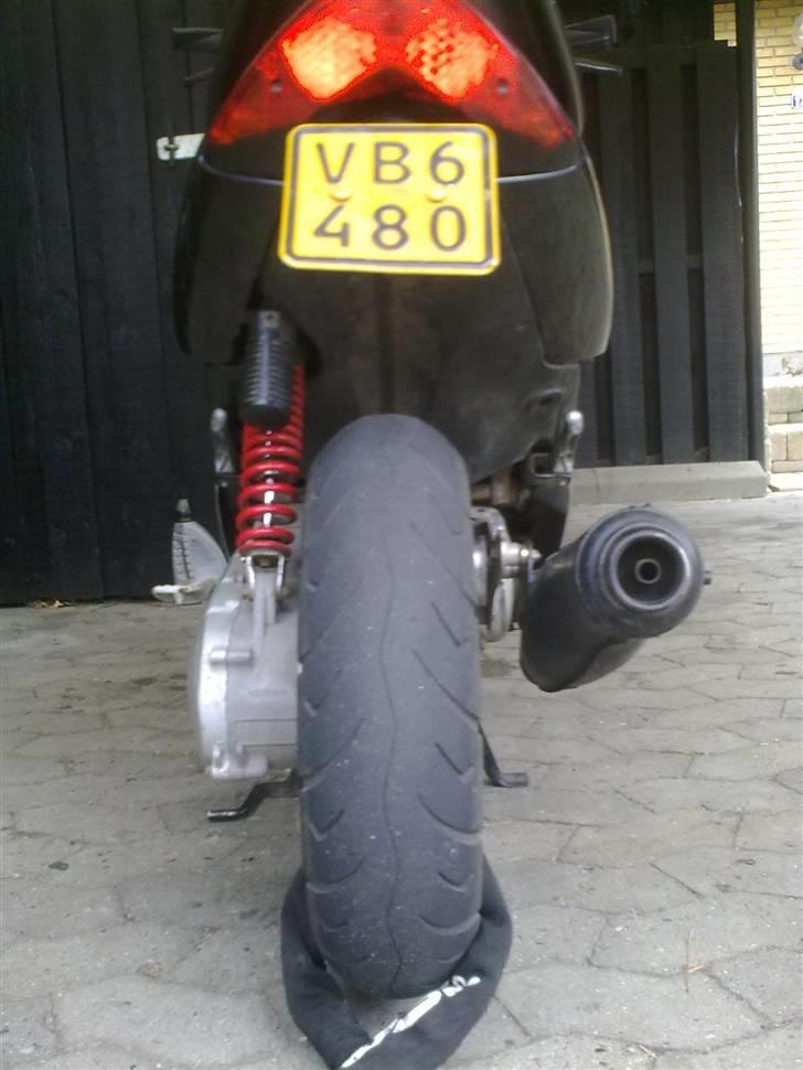 Yamaha Jog R - R-setup - STJÅLET billede 6