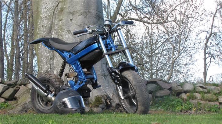 Suzuki street magic EVO (FØR) billede 2