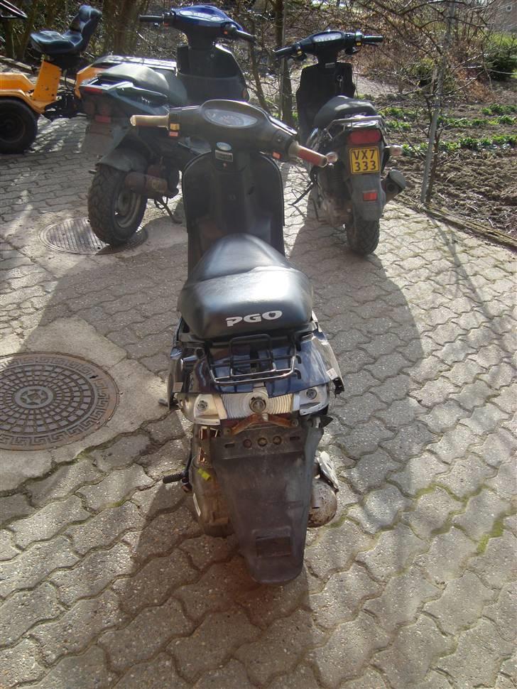PGO comet ¤ solgt ¤ billede 6