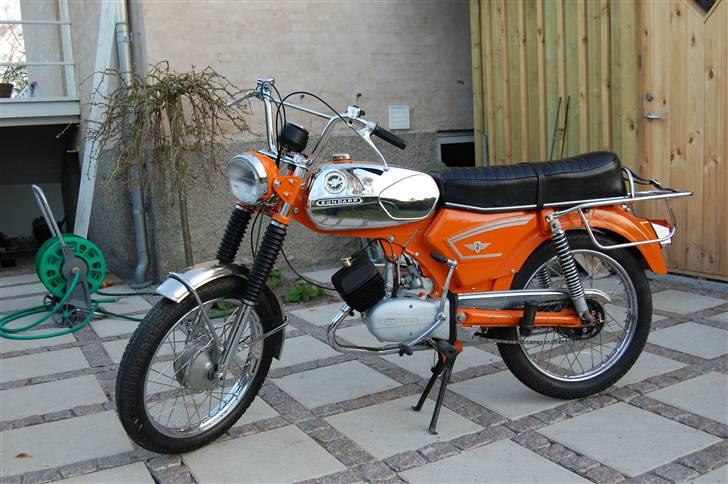 Veteraner zündapp gts50  - ja den er jo bare dejlig  billede 1