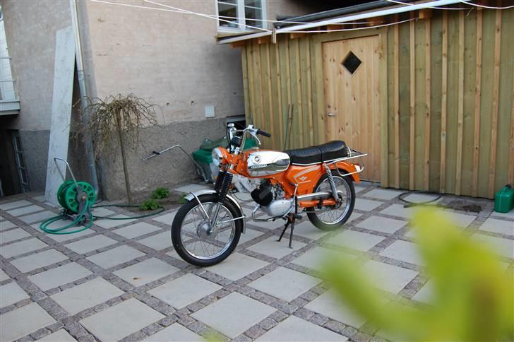 Veteraner zündapp gts50  billede 2