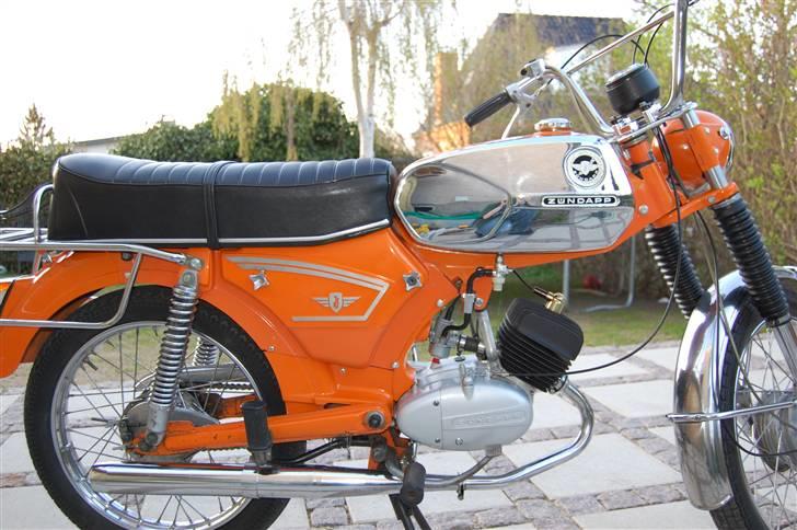 Veteraner zündapp gts50  billede 3