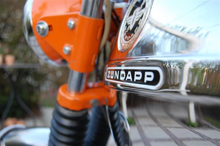 Veteraner zündapp gts50  billede 10