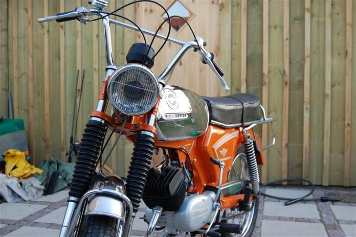 Veteraner zündapp gts50  billede 12