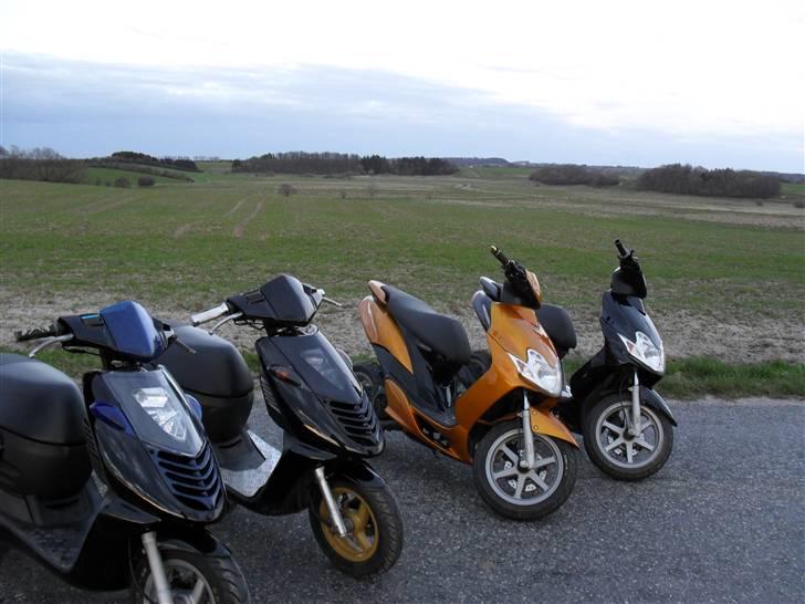 Yamaha Jog R... GULDGRISEN  billede 13