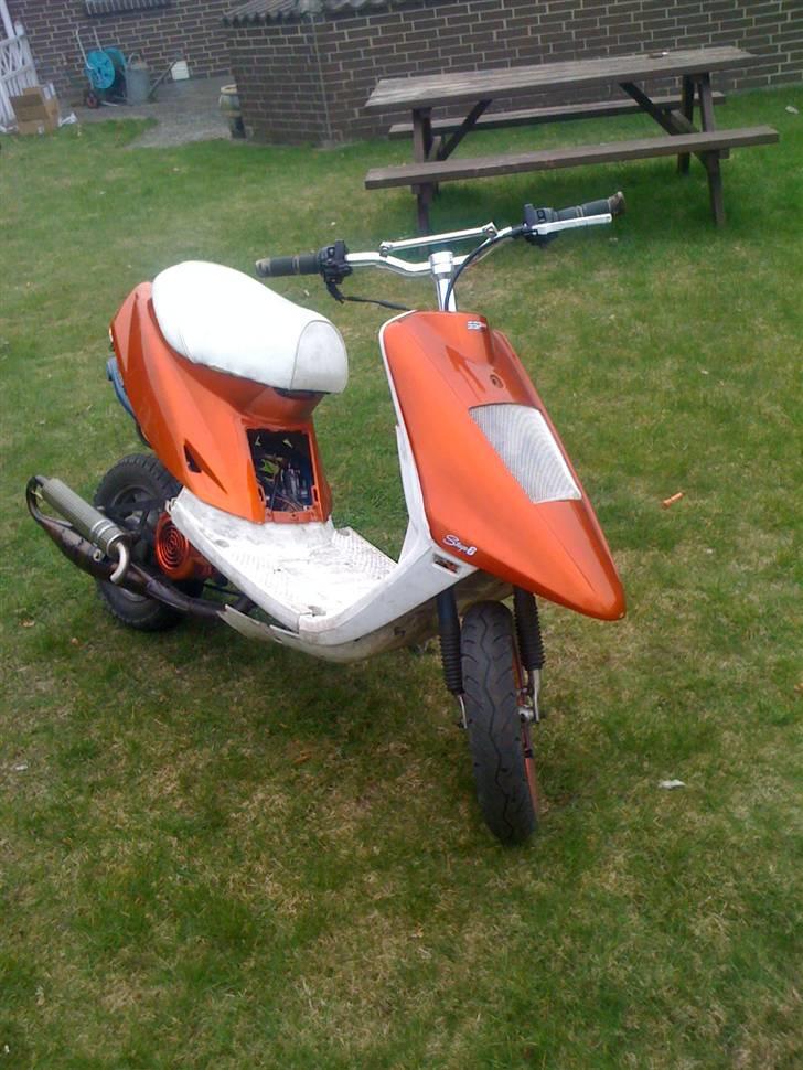 Yamaha jog evo ac billede 1