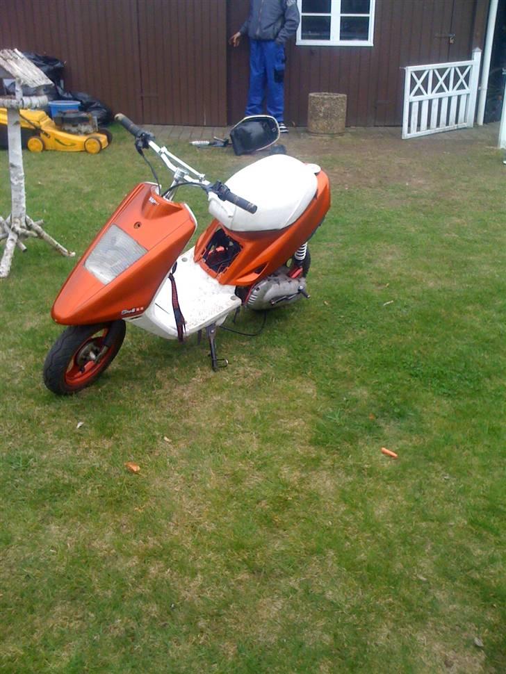 Yamaha jog evo ac billede 2