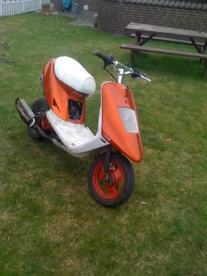 Yamaha jog evo ac billede 7