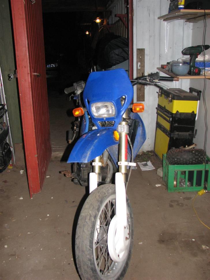 Suzuki smx™<(TL)>LC DD 50ccsolgt billede 4