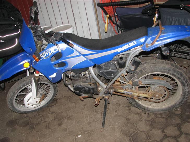 Suzuki smx™<(TL)>LC DD 50ccsolgt billede 10