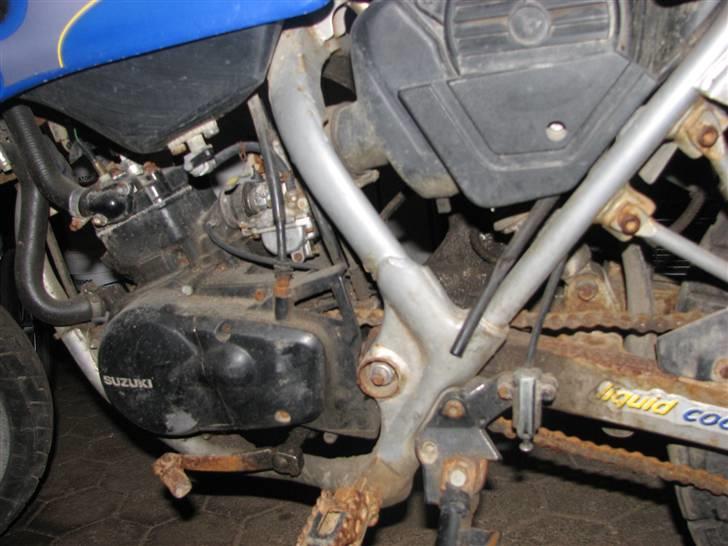 Suzuki smx™<(TL)>LC DD 50ccsolgt billede 11