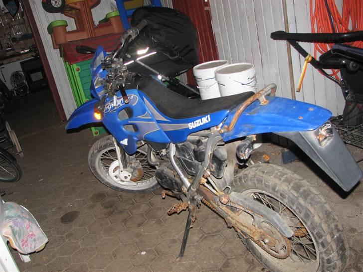 Suzuki smx™<(TL)>LC DD 50ccsolgt billede 18