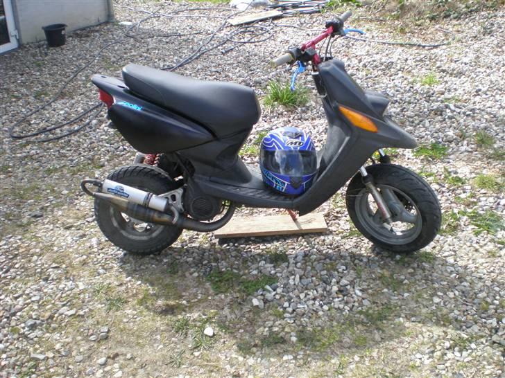 Yamaha bws byttet til aerox billede 1