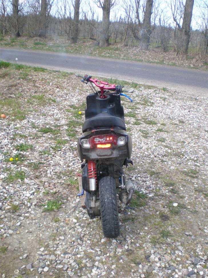 Yamaha bws byttet til aerox billede 2