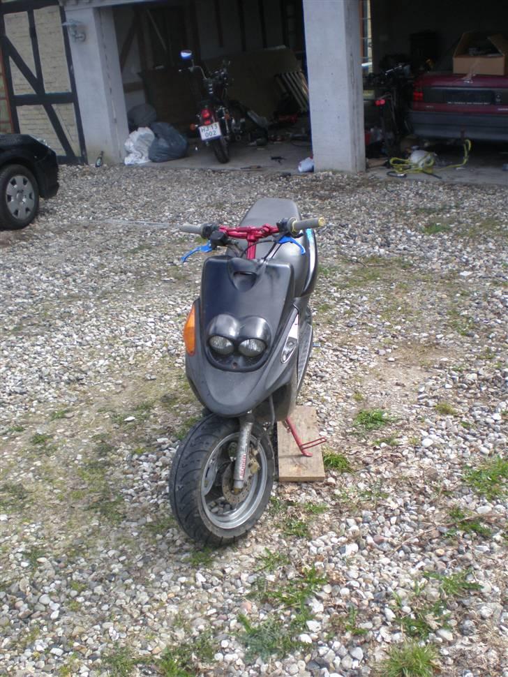 Yamaha bws byttet til aerox billede 3