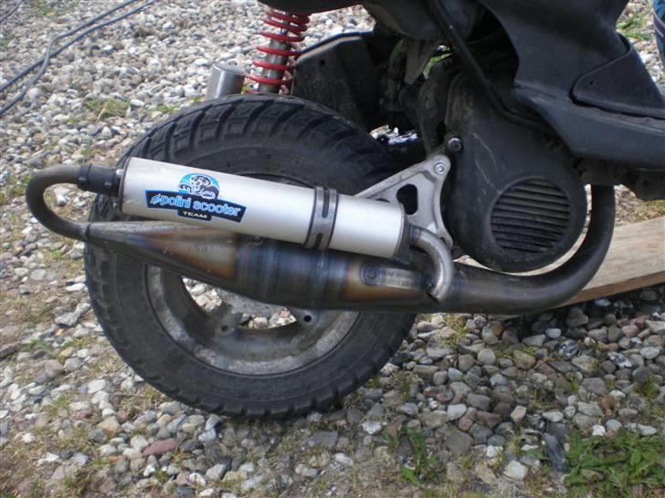 Yamaha bws byttet til aerox billede 4