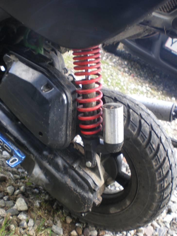 Yamaha bws byttet til aerox billede 5