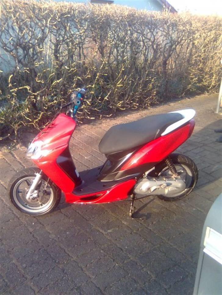 Yamaha jog r - SOLGT - jog r billede 2