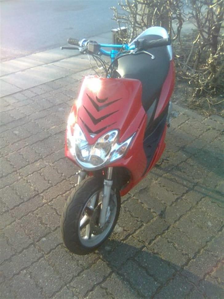 Yamaha jog r - SOLGT - jog r billede 4