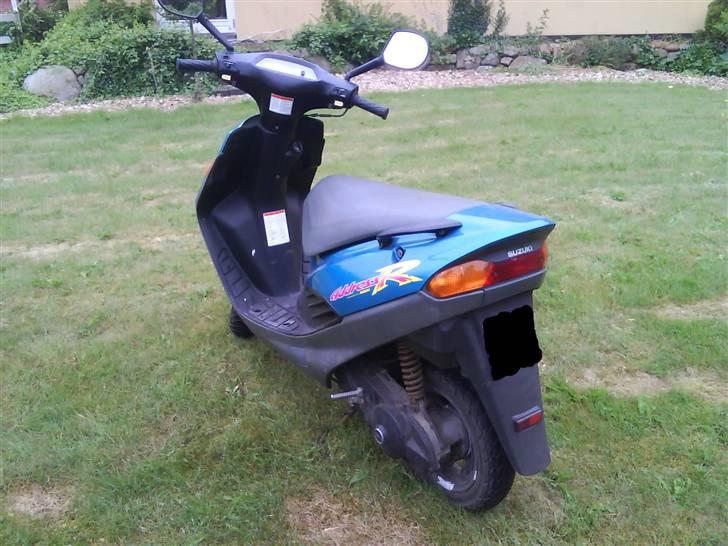 Suzuki ap50 BYTTET billede 5
