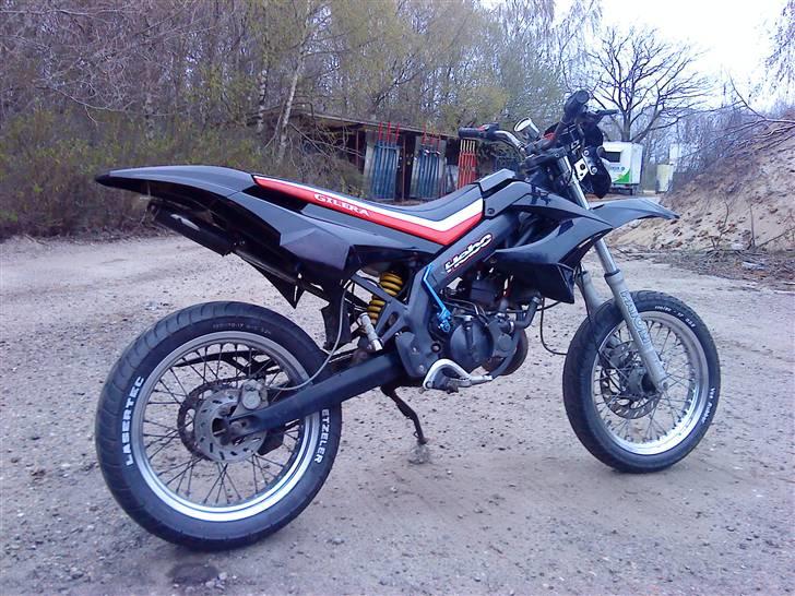 Gilera Smt  SOLGT billede 7