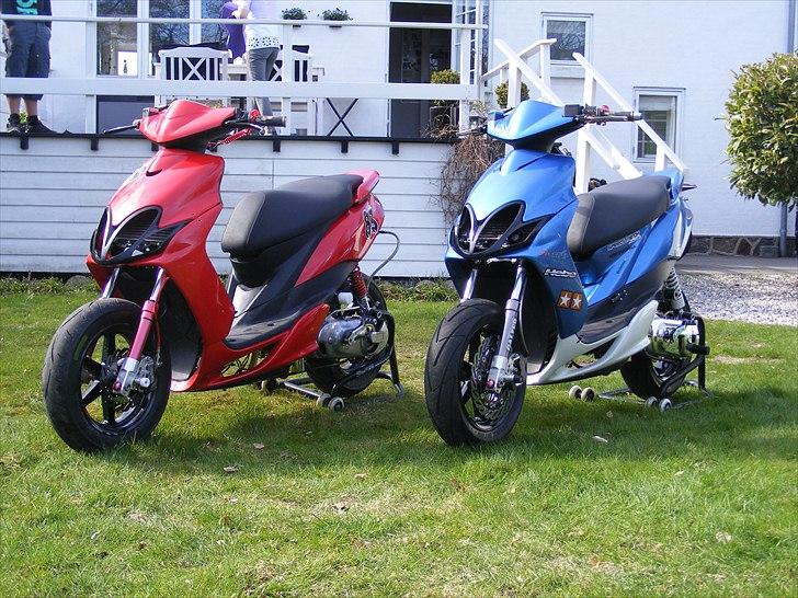 Yamaha Jog RR Lc #83 SOLGT! billede 5