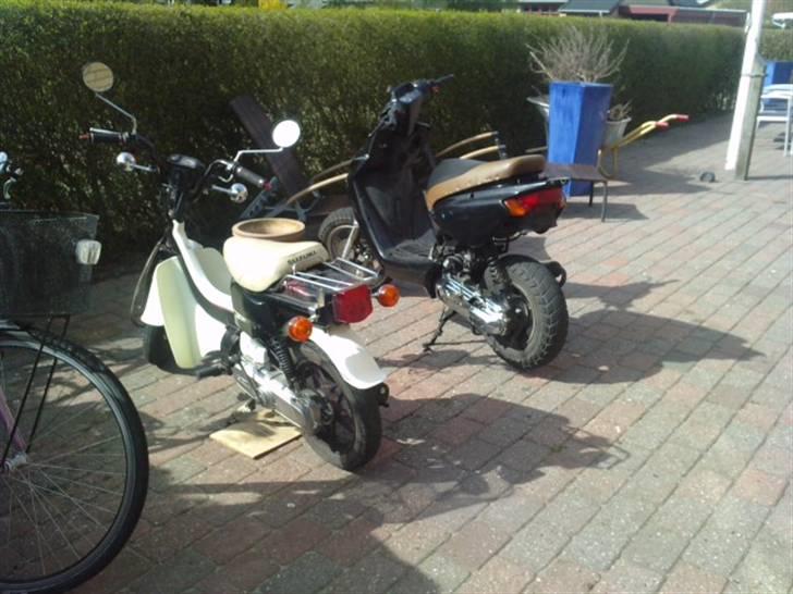 Yamaha Bws Ng > BYTTET TIL JOG < billede 2