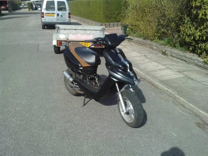 Yamaha Bws Ng > BYTTET TIL JOG < billede 3