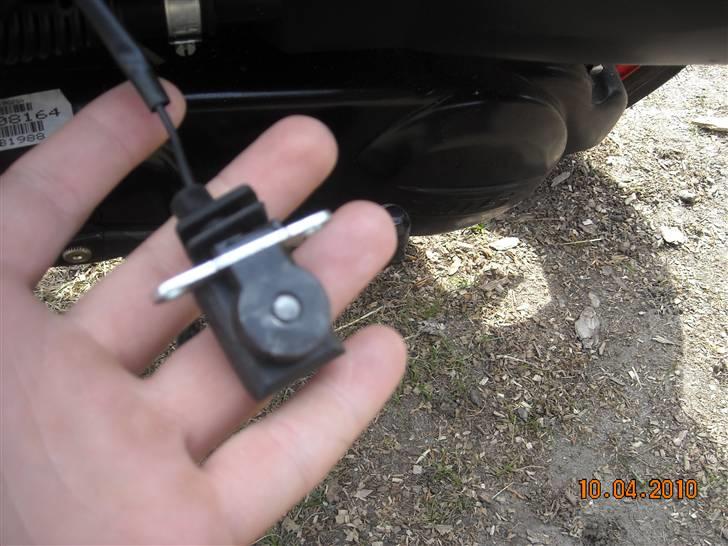 TMS S3 50CC - det er føleren som sad i kickstarter dækslet for at begrænse cdi´en billede 8