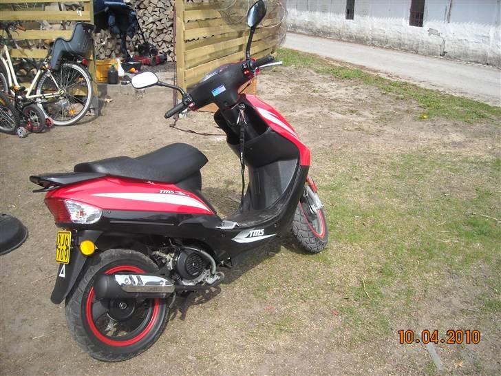 TMS S3 50CC billede 11